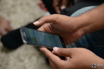 Nara Rohith Launches iQlik Movies Android APP